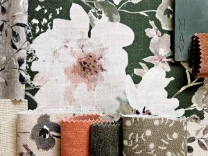 Kelly Kratzing floral prints, Arden's Meadow