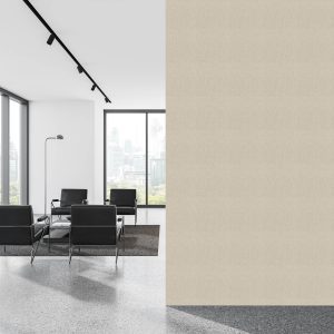 AcoustiCalm Homespun Sand acoustic panel