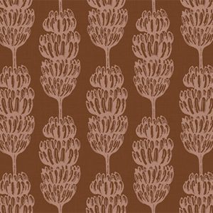 Banana Stripe Burnt Fig - Grace Garrett