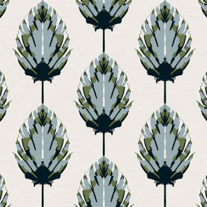 Date Palm Leaf Retreat - Grace Garrett