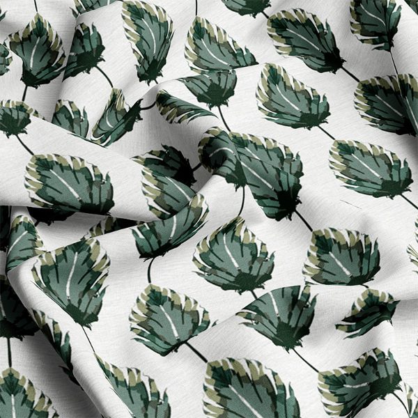 Date Palm Leaf Tropical