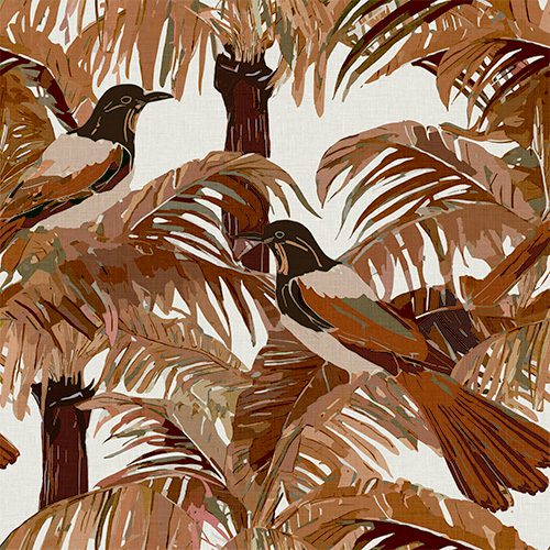 Paradise Palms Burnt Fig - Grace Garrett