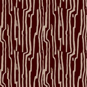 Sandstone Stripe Merlot - Grace Garrett