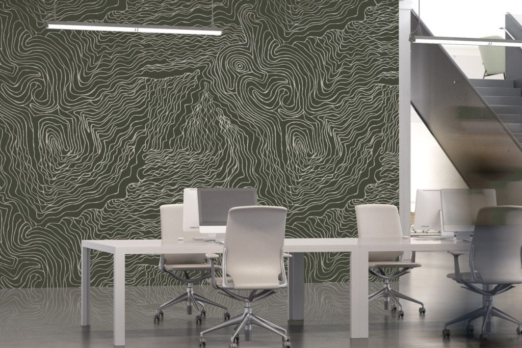 AcoustiCalm Topography responsible fitouts