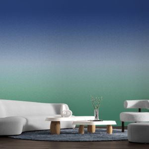 Emerge Cobalt Wall Mural
