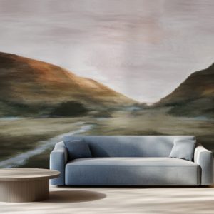 Joy Dawns Original Wall Mural