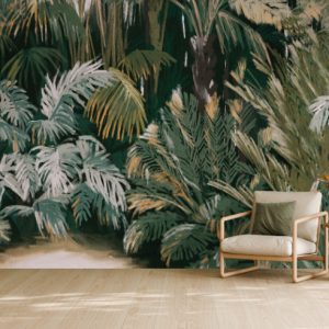 Life's a Jungle Original Wall Mural