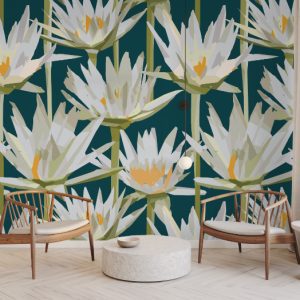 Lulu Jade Wall Mural - Lynne Tanner