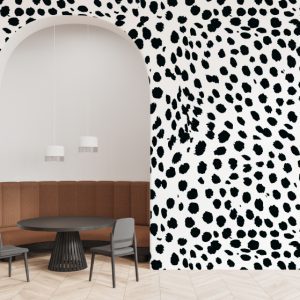 Marula White Wall Mural - Grace Garrett