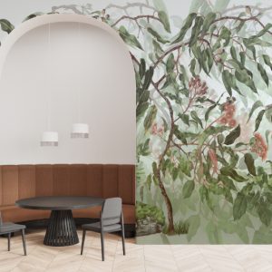 My Space Original Wall Mural - Roslyn Earp