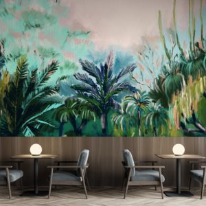 Mystery Island Original Wall Mural