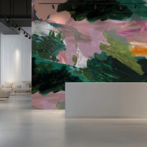 Neverland Original Wall Mural