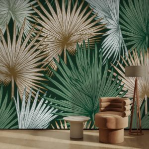 Nobilis Palm Tropical Wall Mural - Patricia Braune