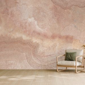 The Journey Dusky Wall Mural - Lizzy Stageman