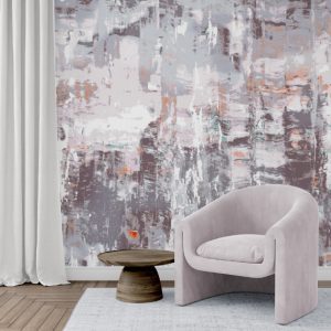 The Ripple Effect Nebula Wall Mural