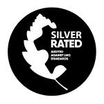 Leather Working Group Certified - Silver