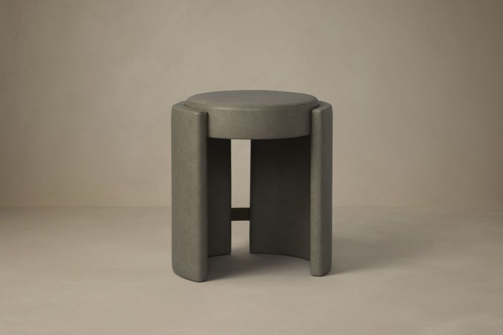 Articolo Studios Cuff stool, Crypton Leather