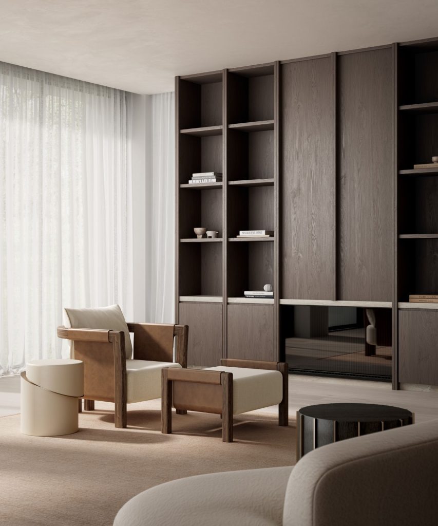 Articolo Studios, Cubo Lounge Crypton Leather