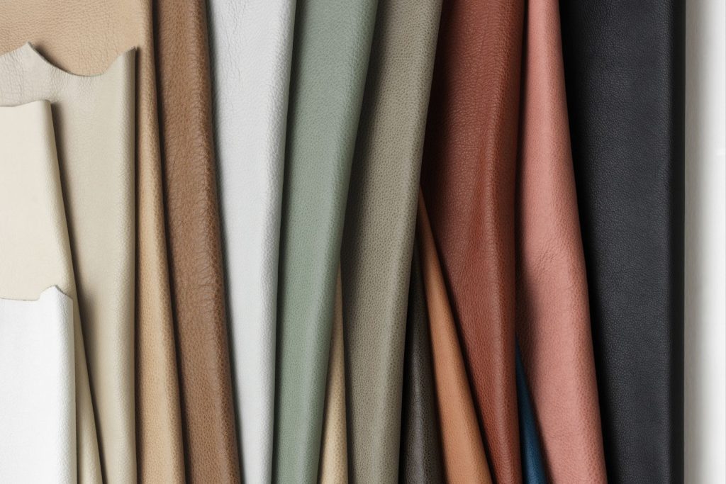 Bellina Crypton leather colour palette