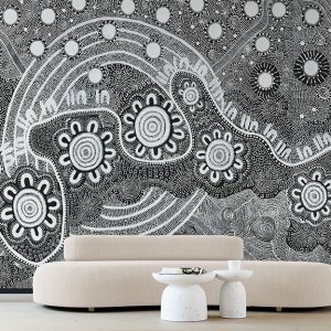 Coming Home wall mural