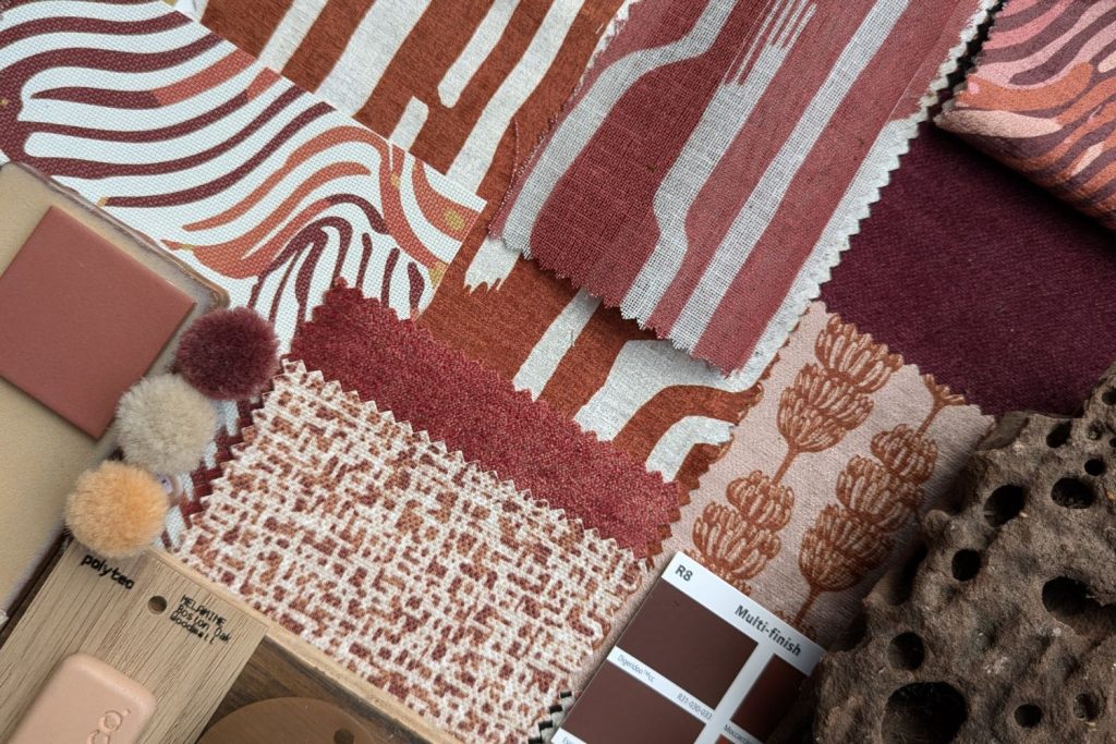 Grace Garrett Burnt Fig, biophilic interior design