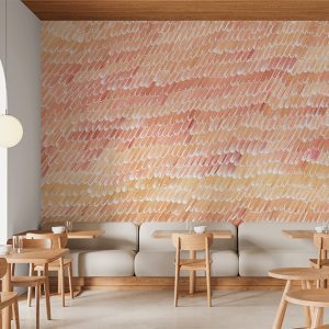 Marrunga Yubaa Sunshowers Wall Mural - Lizzy Stageman