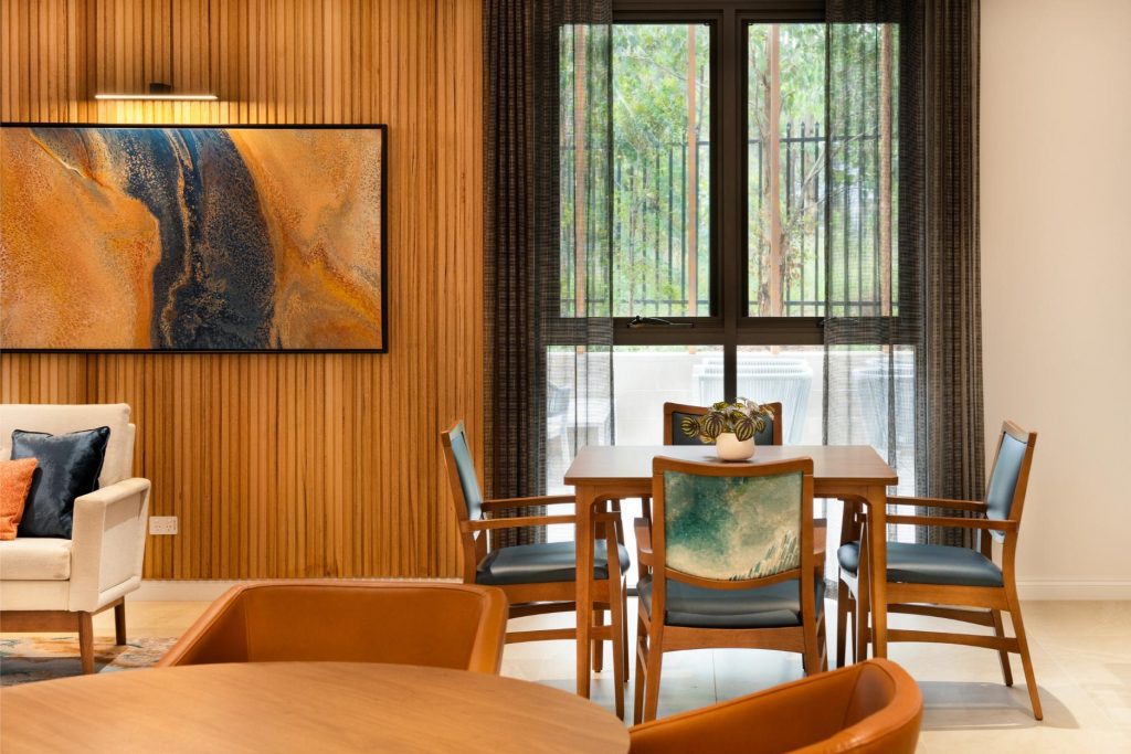 Retirement design, Australian made furniture, Crown