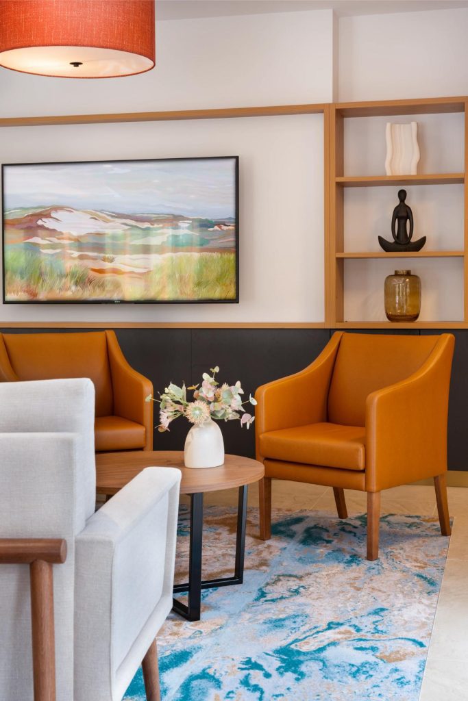 Retirement design, Crypton fabric