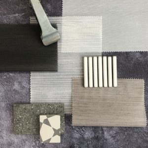 Sheer Acoustic Blind Fabric