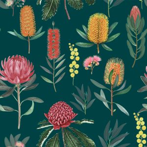 Native Notes Teal - Hot Off The Press