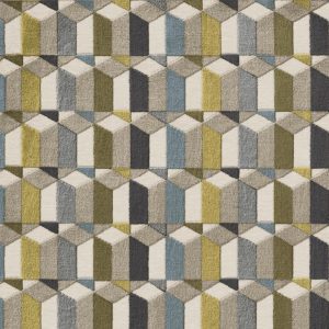 TEX, Pattern Playbook, Chenille Geo Olive