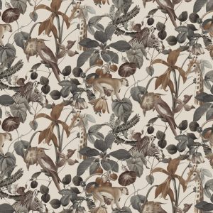 Life's A Jungle Sepia, TEX, Woven Wild