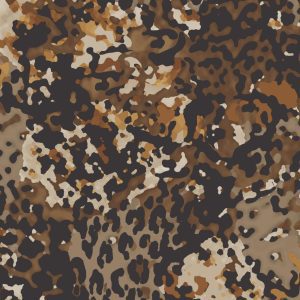 Wild Camo Chestnut, TEX, Woven Wild