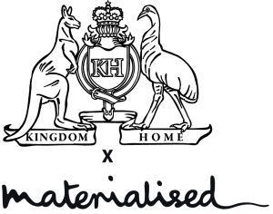 Kingdom Home x Materialised logo