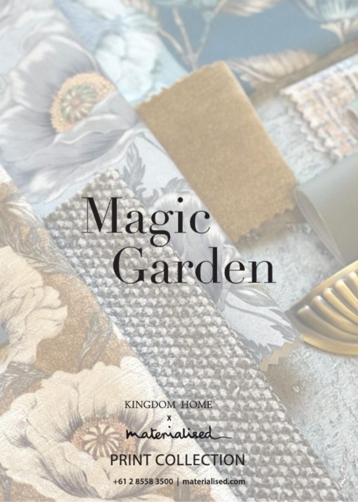 Magic Garden digital brochure cover