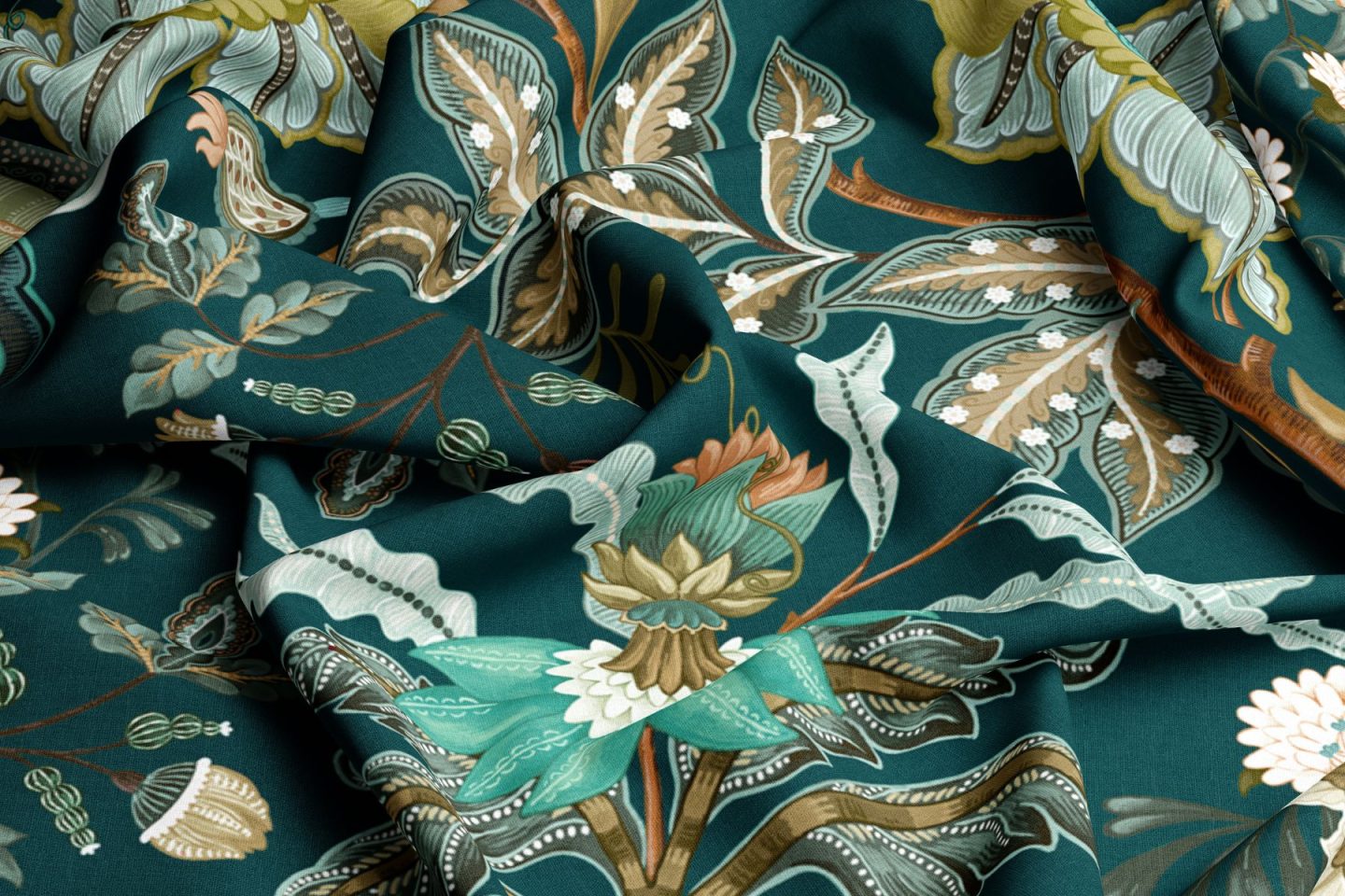 Magic Garden fabric