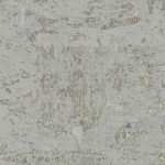 Sardinia Cork wallcovering, Steel