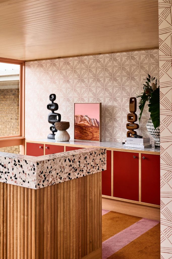 Jimmy Pike Falling Star wallcovering