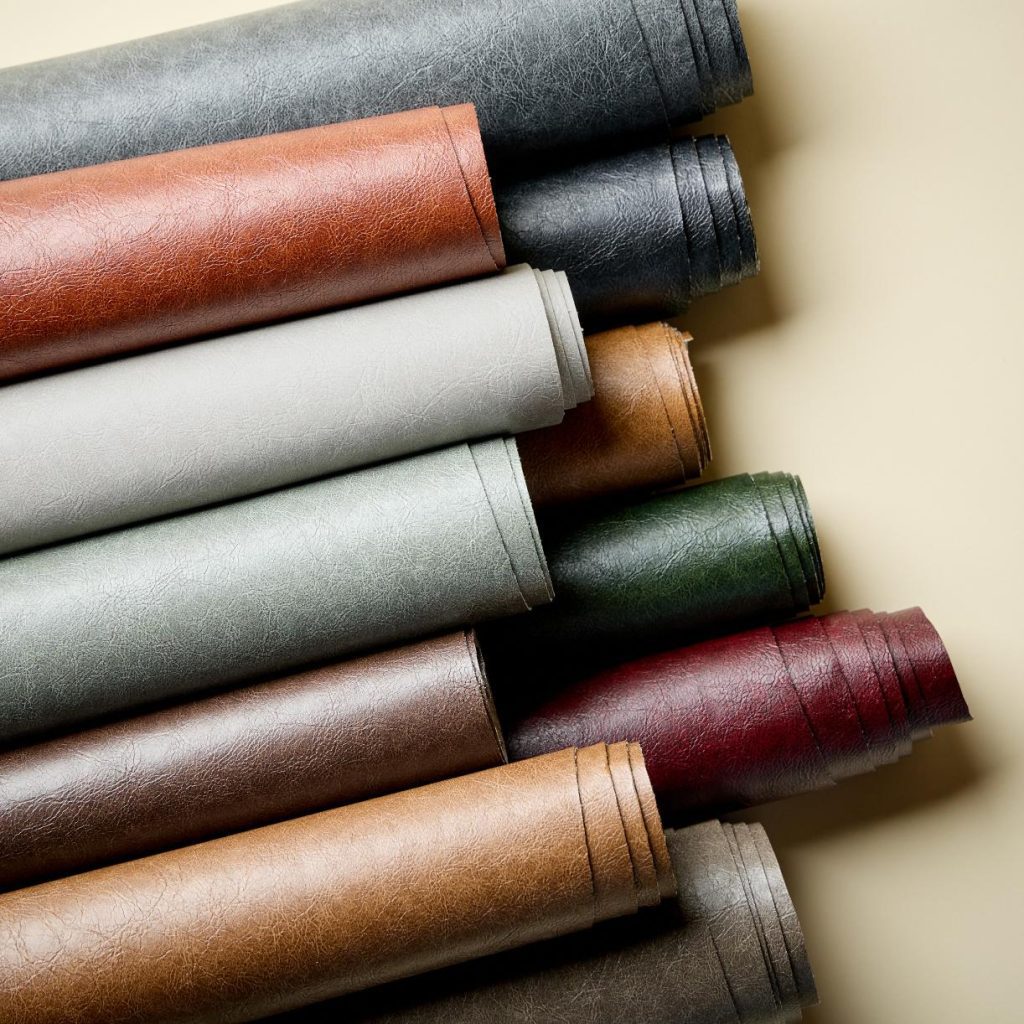 Terraleather biodegradable vinyl