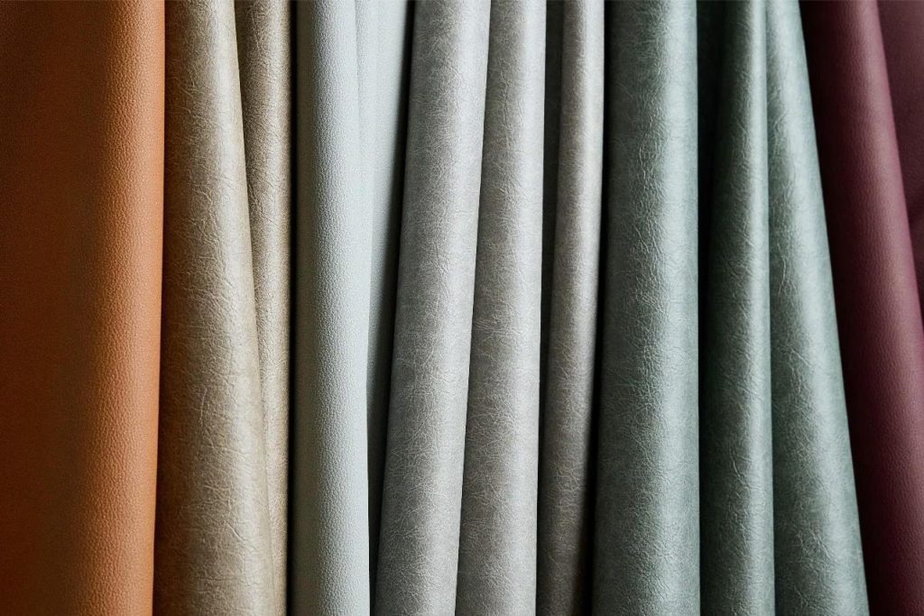Terraleather and Terrapebble collections