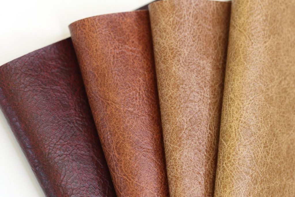 Terraleather, biodegradable faux leather