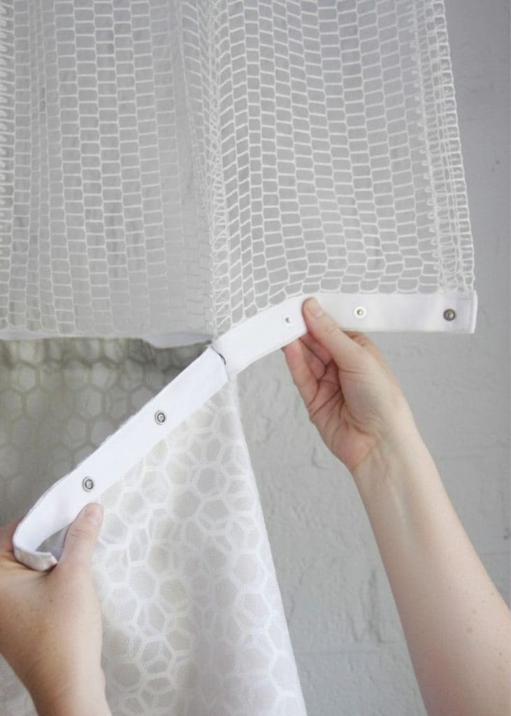 Sewable snap on tape