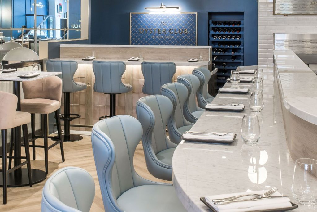Oyster Bar, Ultrafabrics faux leather, Ultraleather