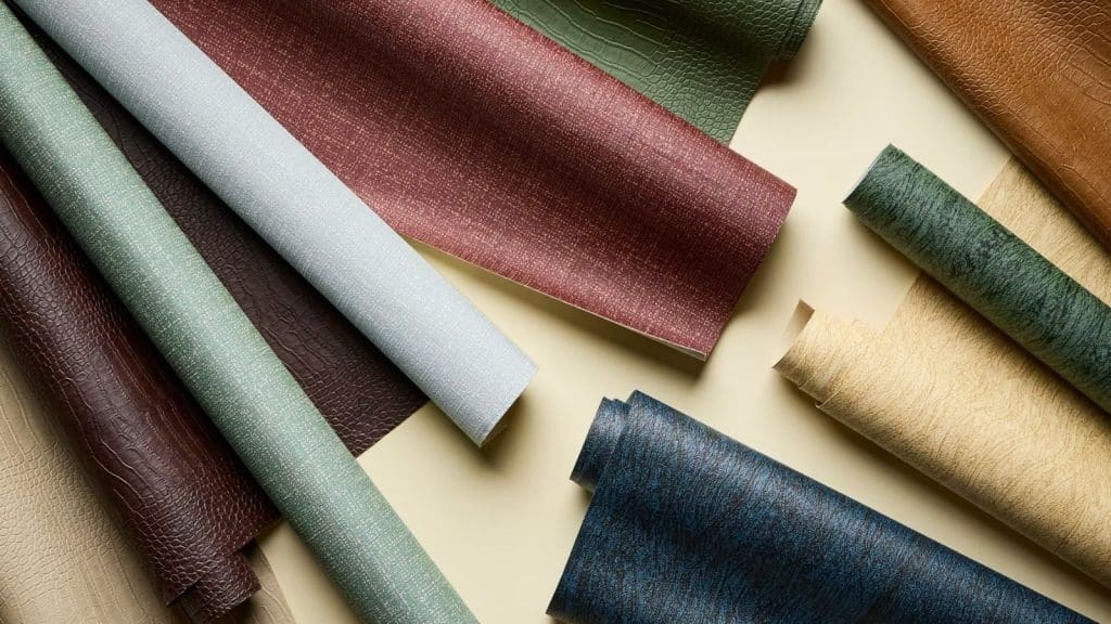 Circon bio-sourced carbon neutral wall covering, Materialised