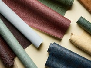 Circon bio-sourced carbon neutral wall covering, Materialised