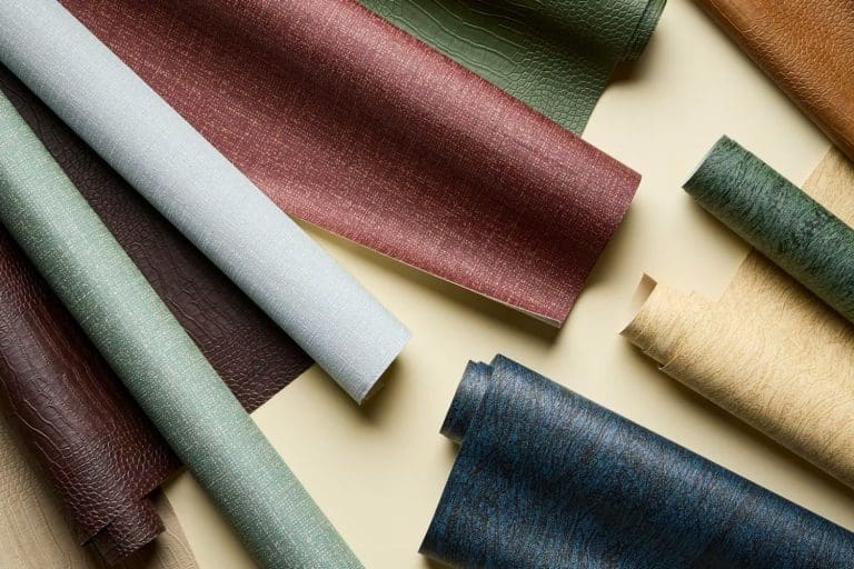 Circon bio-sourced carbon neutral wall covering, Materialised