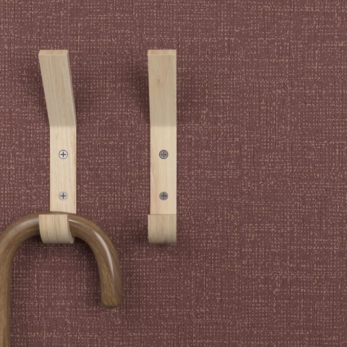 Palomar Cabernet bio-sourced wallcovering