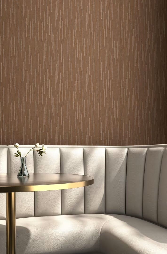 Velato Amber, carbon neutral wall covering